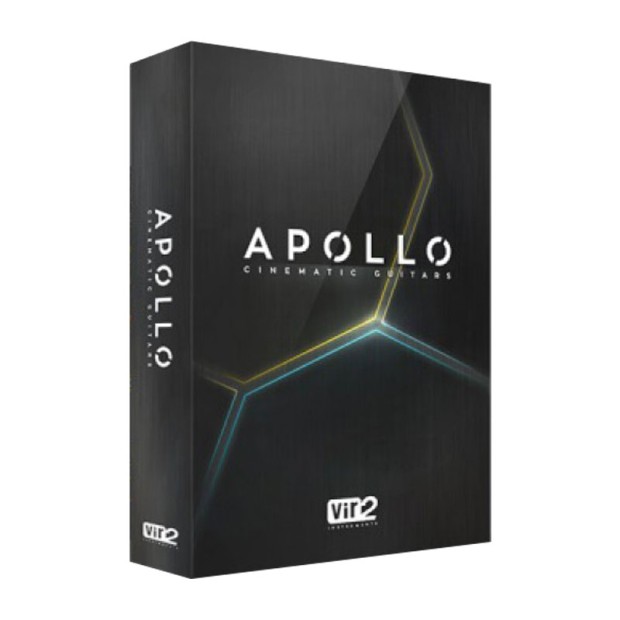 وی اس تی پلاگین ویر2 اینسترومنت Vir2 Instruments APOLLO Cinematic Guitars