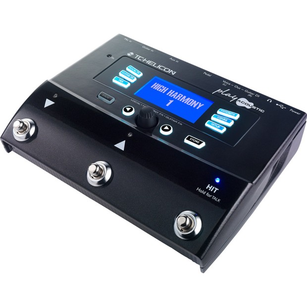 افکت گیتار الکتریک و وکال تی سی هلیکون TC Helicon VoiceLive Play Acoustic