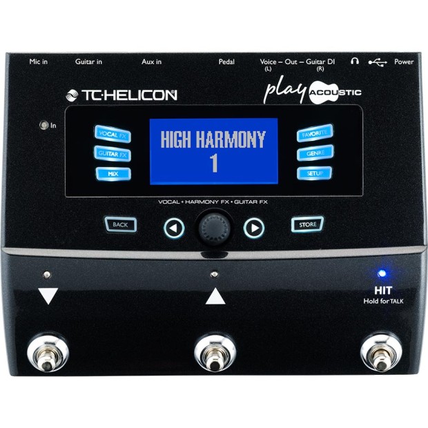 افکت گیتار الکتریک و وکال تی سی هلیکون TC Helicon VoiceLive Play Acoustic