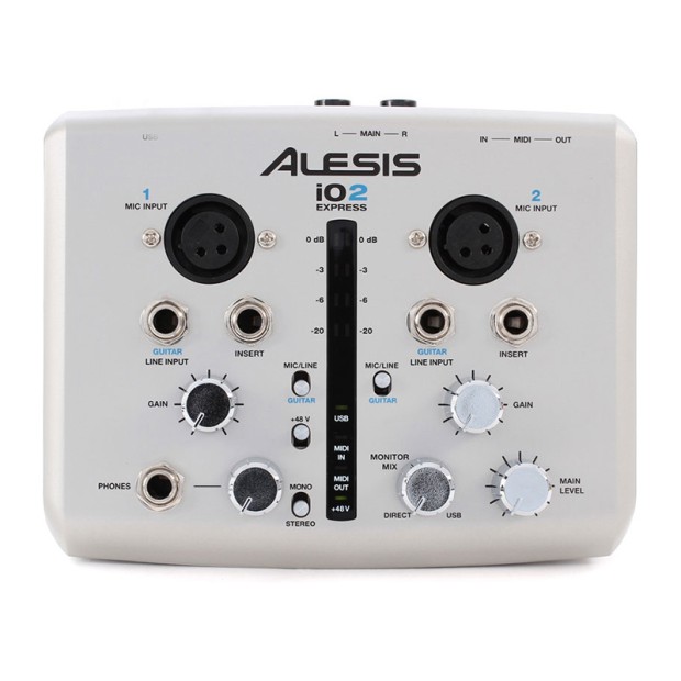 کارت صدا السیس Alesis IO2 Express