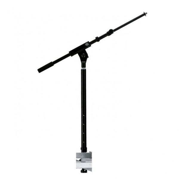 پایه میکروفن قابل اتصال به کیبورد و پیانو کی اند ام K&M 18956-300-55