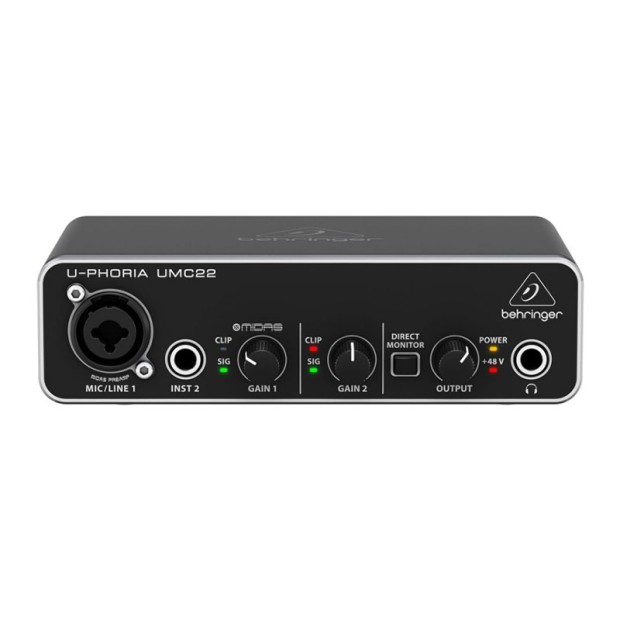 کارت صدا بهرینگر Behringer UMC22