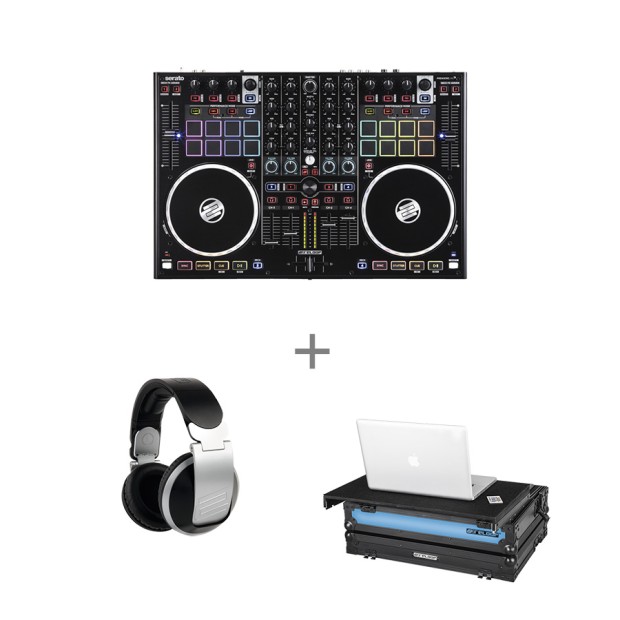 پکیج دی جی کنترلر ریلوپ ReLoop Terminal Mix 8 Package