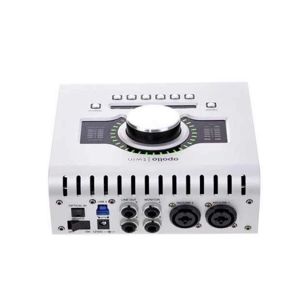 کارت صدا مخصوص ویندوز یونیورسال آدیو Universal Audio Apollo Twin Duo USB