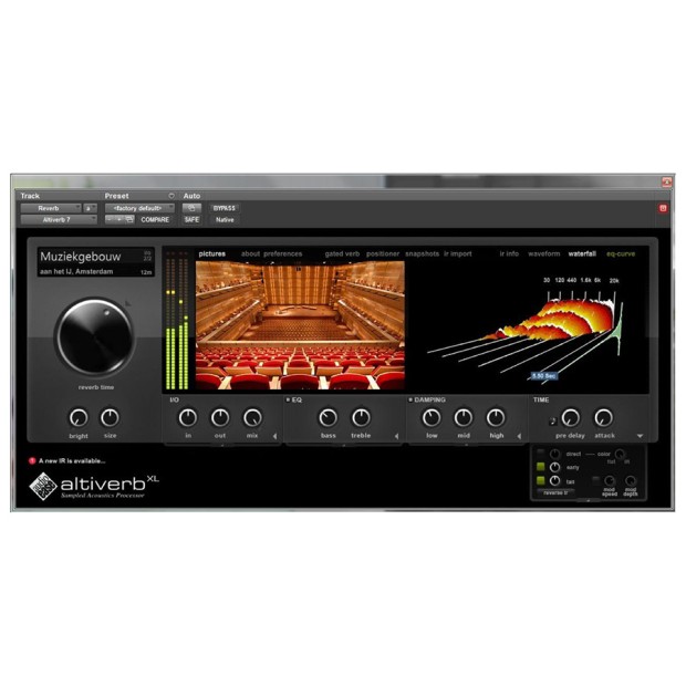 وی اس تی پلاگین آدیو ایز Audio Ease Altiverb 7 