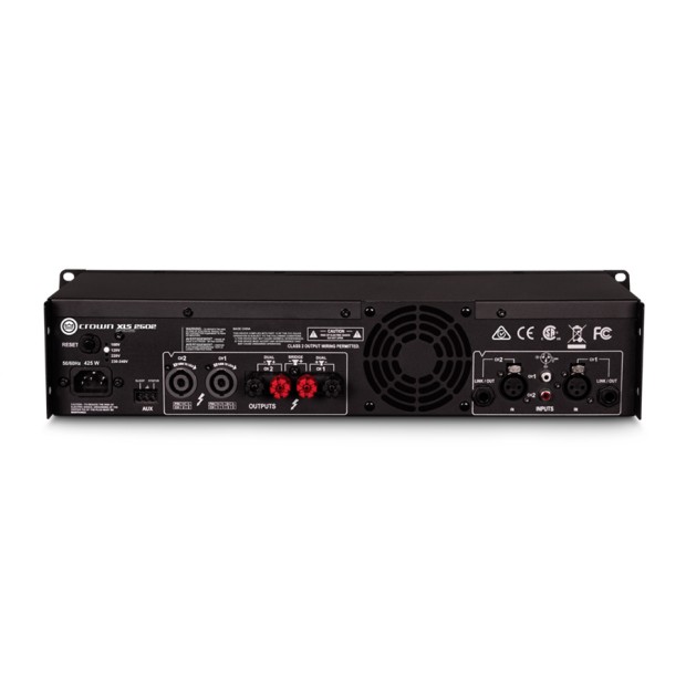 آمپلی فایر کرون Crown XLS 2502