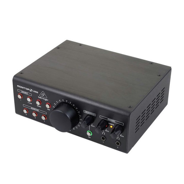 کارت صدا و مانیتور کنترلر بهرینگر Behringer MONITOR2USB