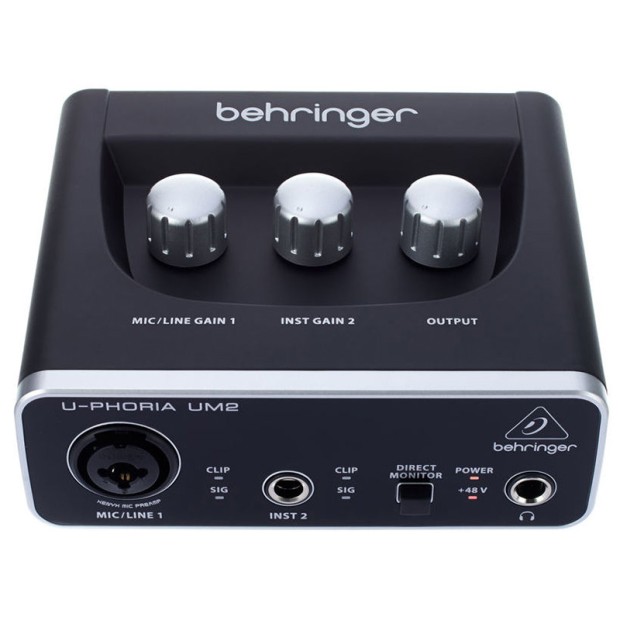 کارت صدا بهرینگر Behringer U-Phoria UM2