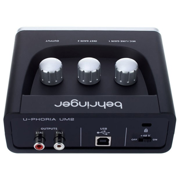 کارت صدا بهرینگر Behringer U-Phoria UM2