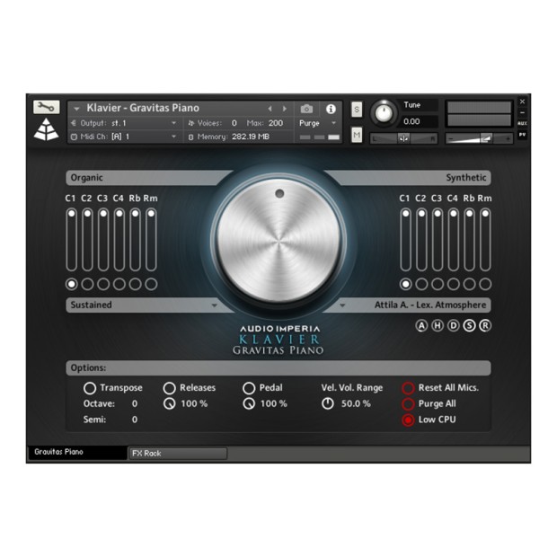 وی اس تی پلاگین Audio Imperia Audio Imperia Gravitas Piano