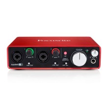 قیمت خرید فروش کارت صدا فوکوسرایت Focusrite Scarlett 2i2 G2