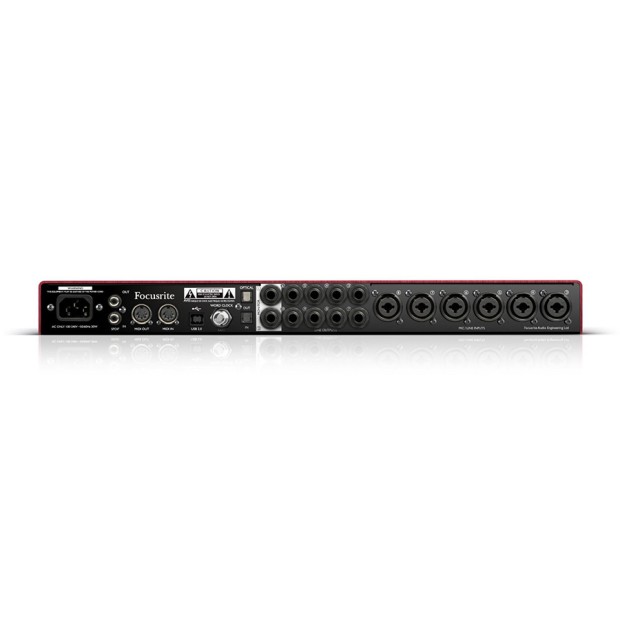 کارت صدا فوکوسرایت Focusrite Scarlett 18i20 G2