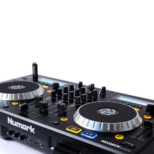 دی جی کنترلر نیومارک Numark Mixdeck Express 2016