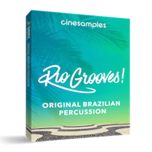 وی اس تی پلاگین CineSamples Cinesamples Rio Grooves 