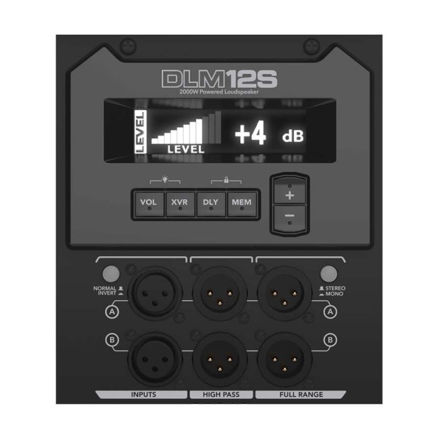 ساب ووفر اکتیو مکی Mackie DLM12S