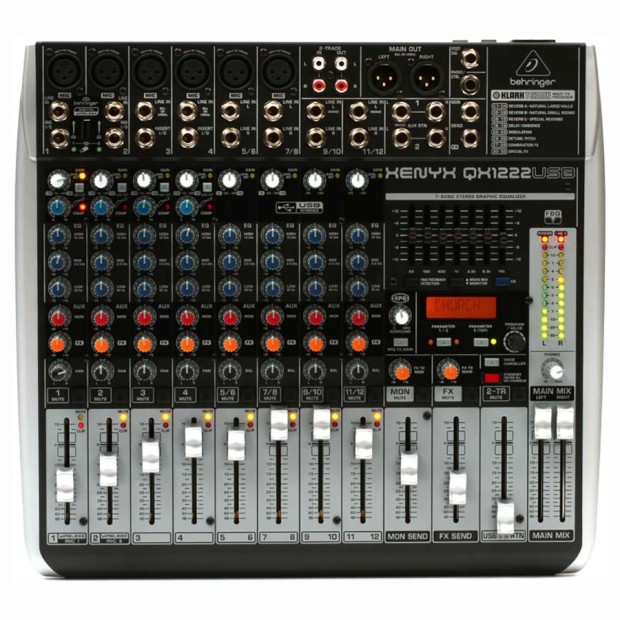 میکسر صدا بهرینگر Behringer Xenyx QX1222USB
