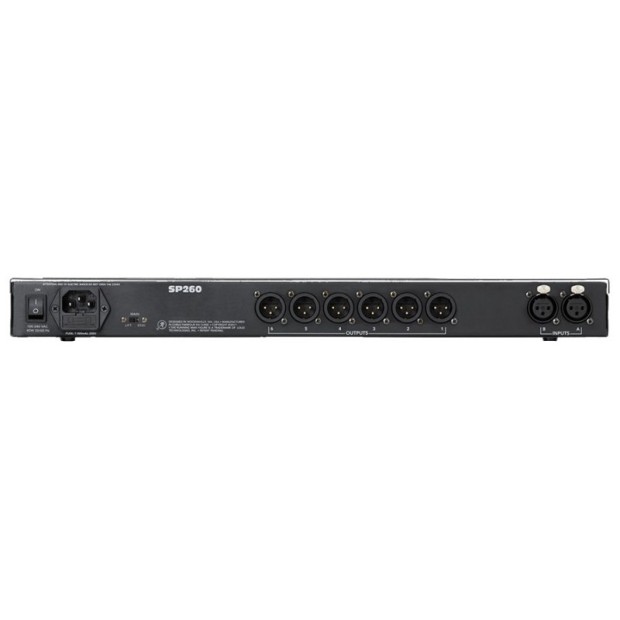 پردازشگر صوتی مکی Mackie SP260