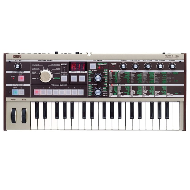سینتی سایزر و وکودر کرگ Korg microKORG MK1