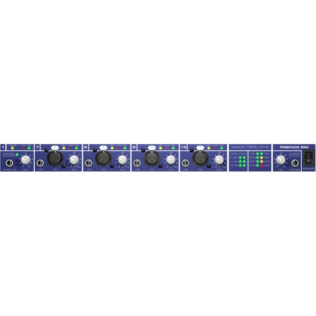 کارت صدا آر ام ای RME FireFace 800
