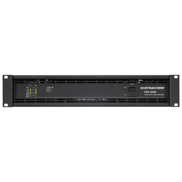 آمپلی فایر دایناکورد Dynacord DSA 8206