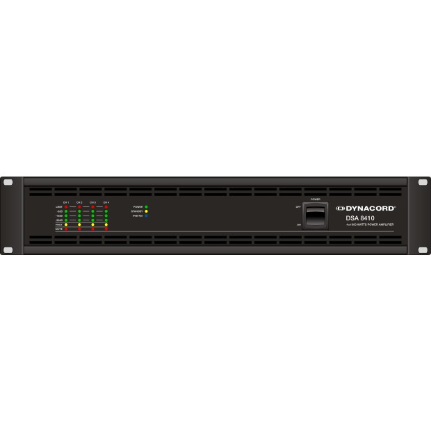 آمپلی فایر دایناکورد Dynacord DSA 8410