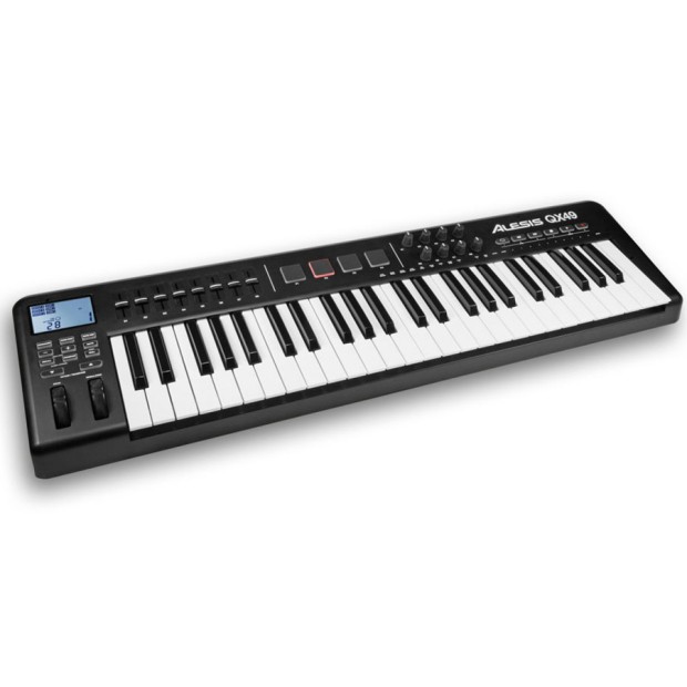میدی کنترلر السیس Alesis QX49
