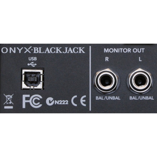 کارت صدا مکی Mackie Onyx Blackjack
