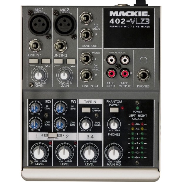 میکسر صدا مکی Mackie 402-VLZ3