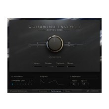 قیمت خرید فروش وی اس تی پلاگین نیتیو اینسترومنتز Native Instruments Woodwind Ensemble