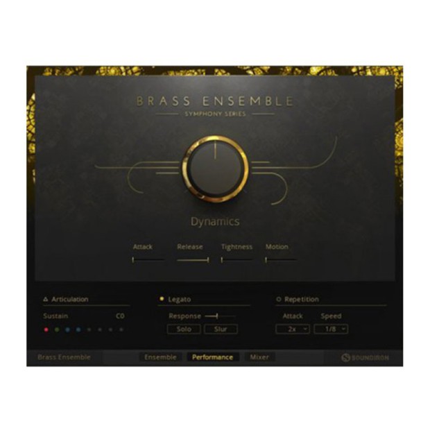 وی اس تی پلاگین نیتیو اینسترومنتز Native Instruments Brass Ensemble