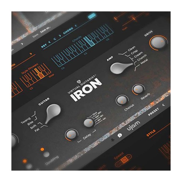 وی اس تی پلاگین Virtual-Guitarist Virtual Guitarist IRON