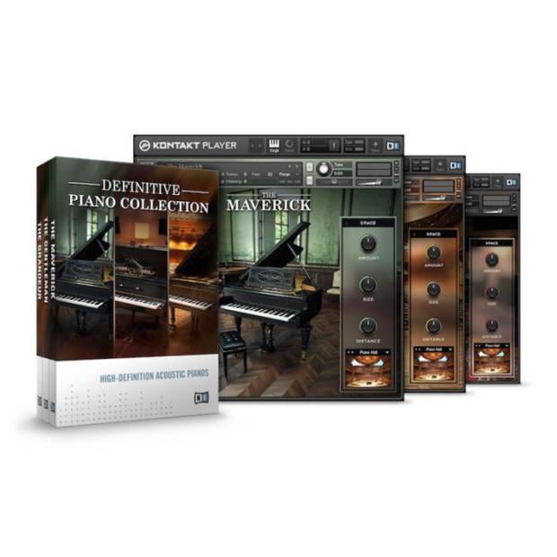 وی اس تی پلاگین نیتیو اینسترومنتز Native Instruments The Maverick