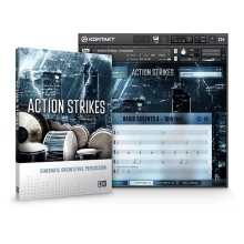 وی اس تی نیتیو اینسترومنتز Native Instruments Action Strikes