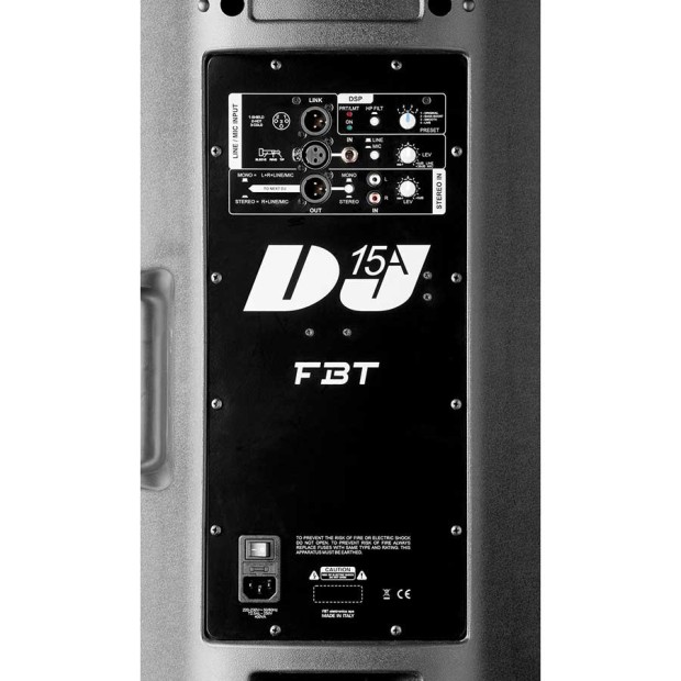 اسپیکر | باند اکتیو اف بی تی FBT DJ15A
