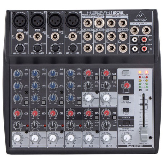 میکسر صدا بهرینگر Behringer Xenyx 1202