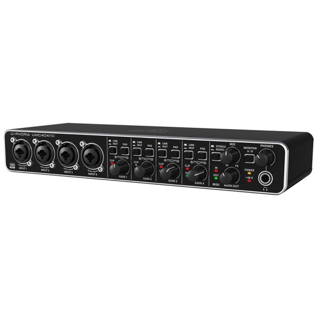 کارت صدا بهرینگر Behringer U-Phoria UMC404HD