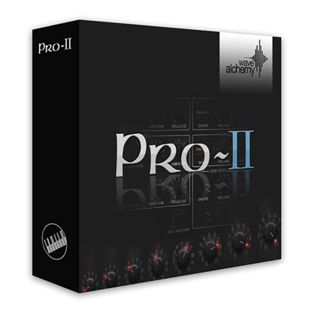 وی اس تی پلاگین Wave Alchemy Wave Alchemy Pro II Synthesizer