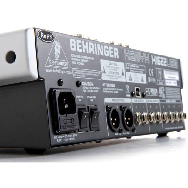 میکسر صدا بهرینگر Behringer Xenyx X1622USB