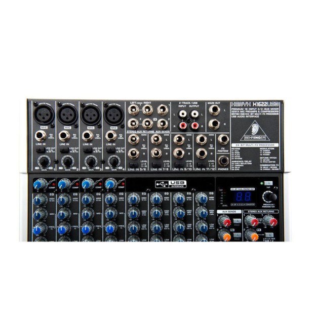 میکسر صدا بهرینگر Behringer Xenyx X1622USB