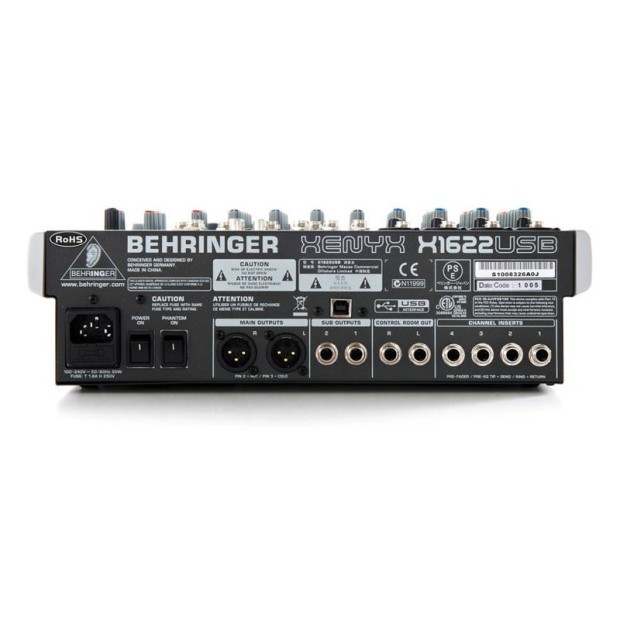 میکسر صدا بهرینگر Behringer Xenyx X1622USB