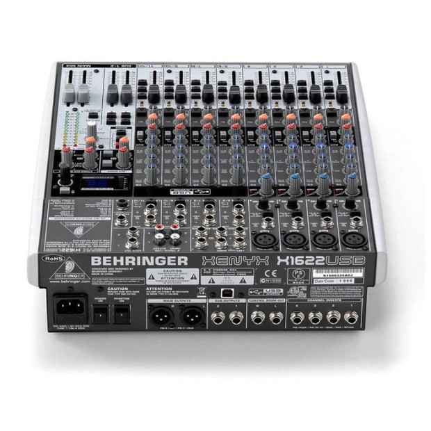 میکسر صدا بهرینگر Behringer Xenyx X1622USB