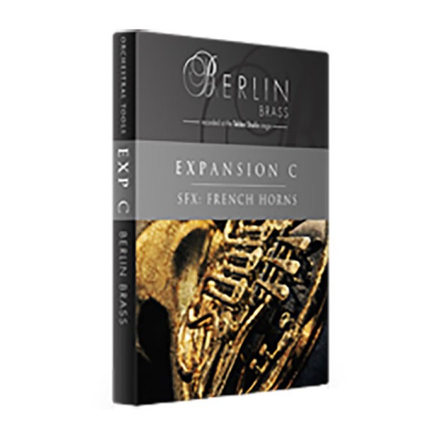 وی اس تی پلاگین ارکسترال تولز Orchestral Tools Berlin Brass EXP C