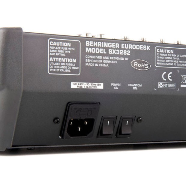 میکسر صدا بهرینگر Behringer Eurodesk SX3282