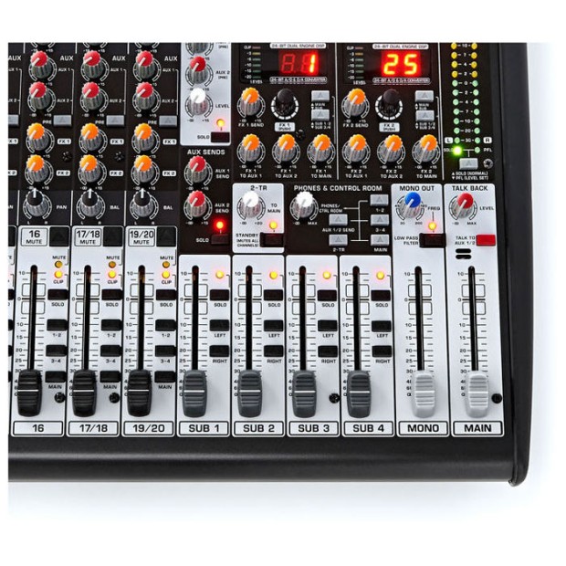میکسر صدا بهرینگر Behringer Eurodesk SX2442FX