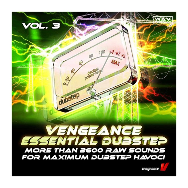 وی اس تی پلاگین Vengeance Sound Vengeance Essential Dubstep  Vol. 3
