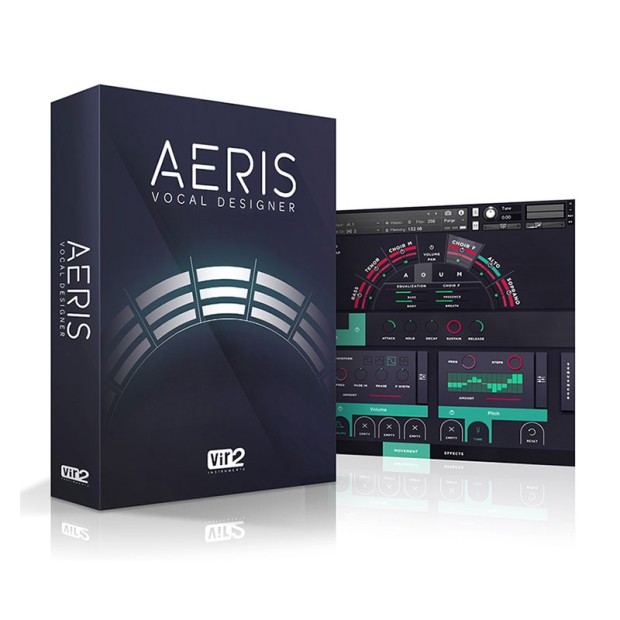 وی اس تی پلاگین ویر2 اینسترومنت Vir2 Instruments Aeirs