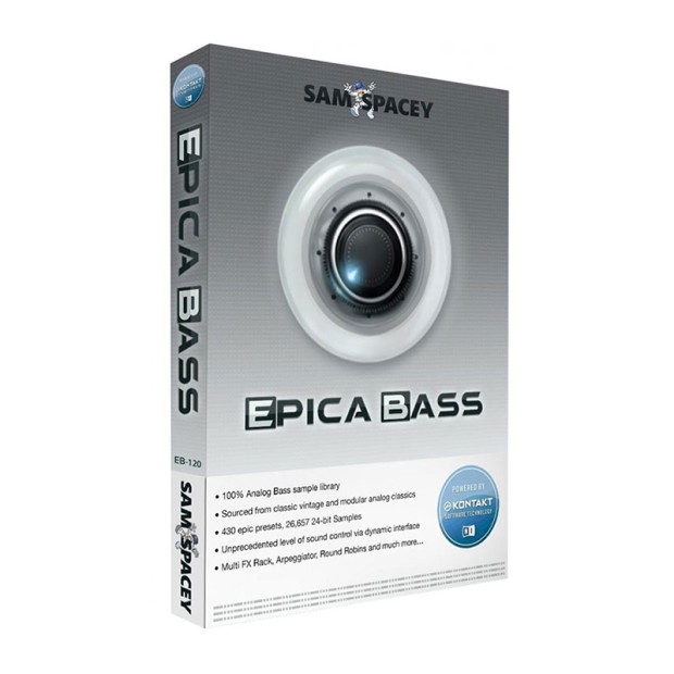 وی اس تی پلاگین Time Space Sam Spacey Epica Bass