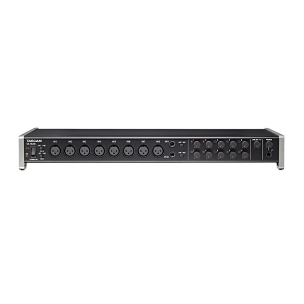 کارت صدا تسکم TASCAM US-16x08