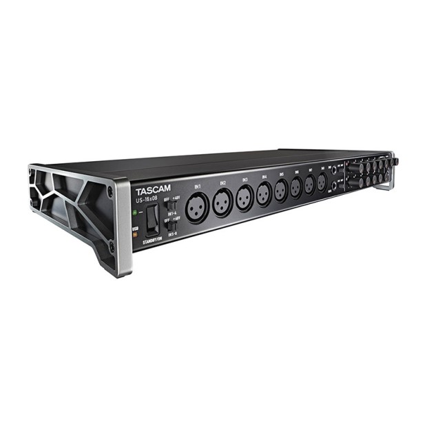 کارت صدا تسکم TASCAM US-16x08