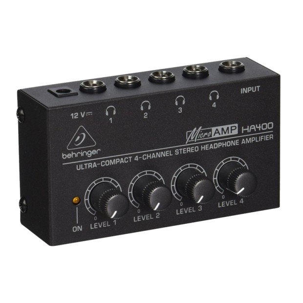 پری آمپ هدفون بهرینگر Behringer MicroAMP HA400